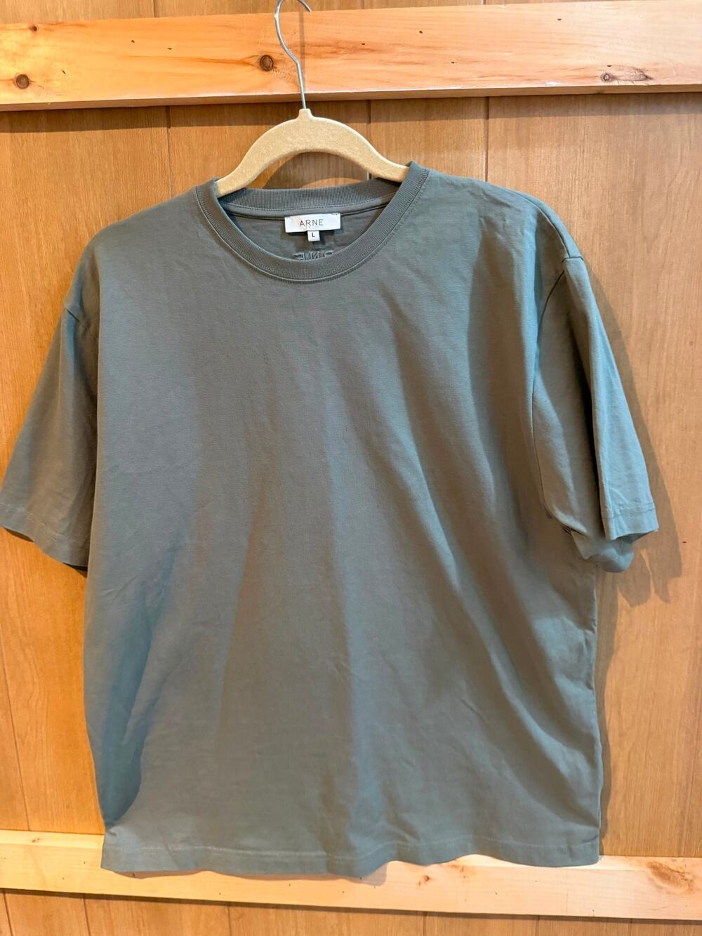 Arne - Green Crewneck / size L / NWOT